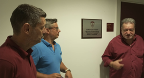 Η ΑΕΛ Novibet τίμησε τον Κώστα Μπετχαβέ – Ονοματοδοσία της Αίθουσας Τύπου του AEL FC ARENA